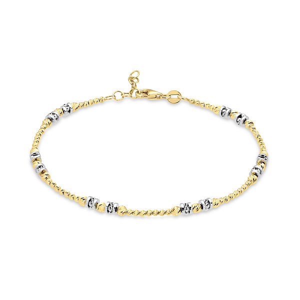 Браслет Francelli из желтого и белого золота (арт. 325501жб) – изображение 1