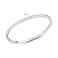 Серебряный браслет с фианитами (арт. 7509/5243) – изображение 2