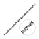 Серебряный женский браслет на руку (арт. 7909/5100093) – изображение 1