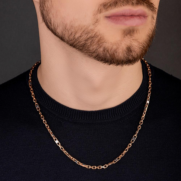 Золотий ланцюжок плетіння Фантазійне (арт. 352475р) – зображення 4