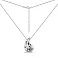 Колье из серебра Капля (арт. 7507/2199) – изображение 2