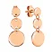 Серьги "Монеты" из красного золота (арт. 107879/1) – изображение 1
