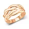 Кольцо из красного золота (арт. 156152) – изображение 1