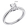 Серебряное кольцо с фианитом (арт. 7501/3986) – изображение 2
