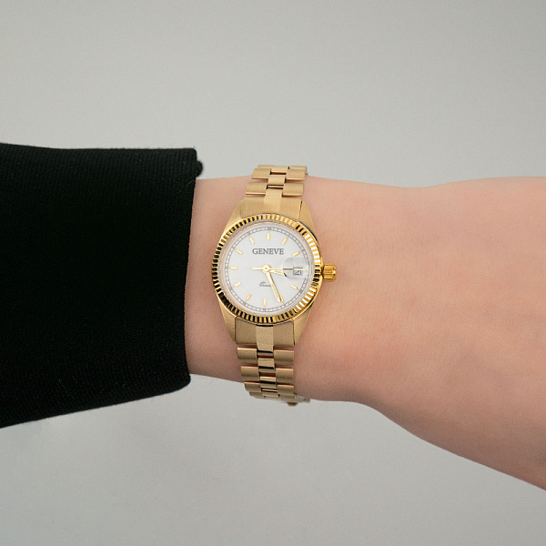 Женские классические часы из золота (арт. 260114ж) – изображение 2