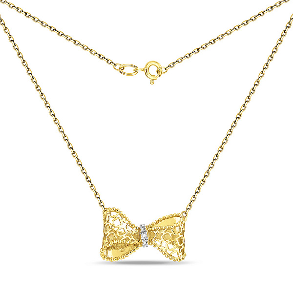 Золоте кольє Francelli (арт. Ц361351ж) – зображення 2