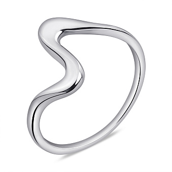 Срібна каблучка без каменів (арт. 7501/7040)