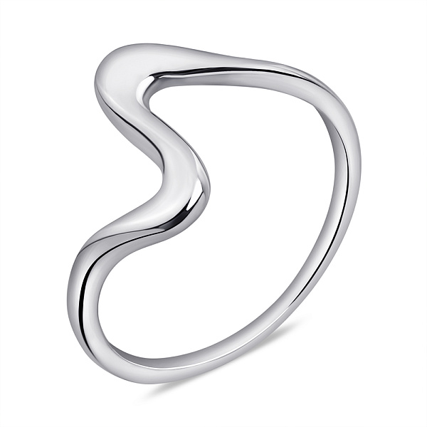 Срібна каблучка без каменів (арт. 7501/7040) – зображення 1