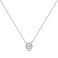 Серебряное колье с фианитами (арт. 7507/2477)