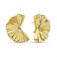 Золоті масивні сережки Francelli (арт. 1091855ж)