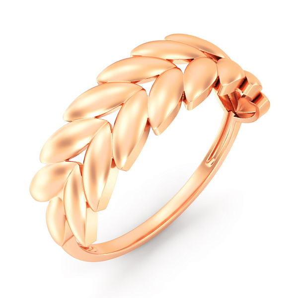 Золотое кольцо Колосок (арт. 141282) – изображение 1