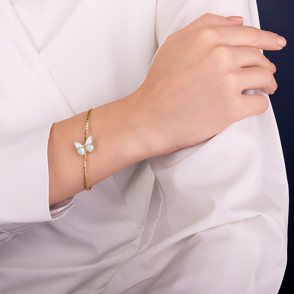 Золотой браслет Francelli (арт. 326205жкмг) – изображение 2