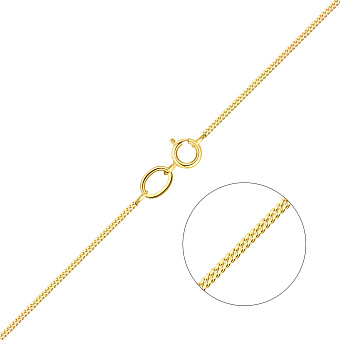 Золотая цепочка плетения Панцирное (арт. 301002ж)