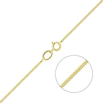 Золотая цепочка плетения Панцирное (арт. 301002ж)