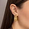 Серьги Francelli из желтого золота (арт. е108245/30ж) – изображение 2