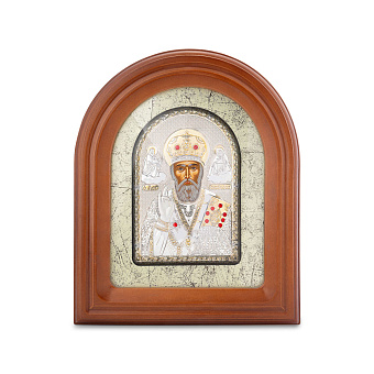 Фото Икона Николай Чудотворец (280х230 мм) (арт. MA/E1108BX-К)