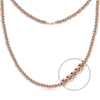 Фото Золотое колье (арт. 350822)