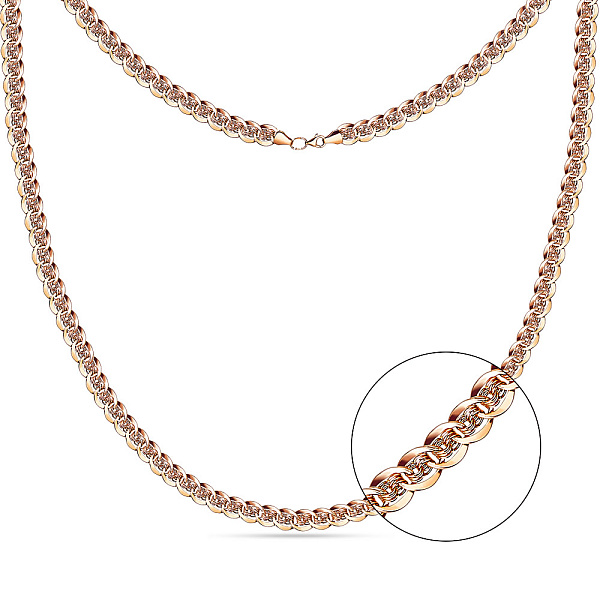 Золотое колье (арт. 350822) – изображение 1