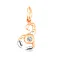 Золотая подвеска Скорпион с фианитом (арт. 440625) – изображение 1