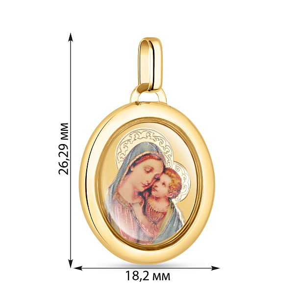 Ладанка (арт. 401700жМИ) – зображення 2