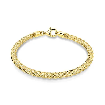 Браслет з жовтого золота Francelli (арт. 3261002ж)