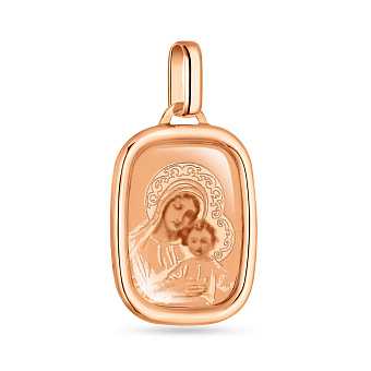 Фото Православная золотая ладанка (арт. 400900)