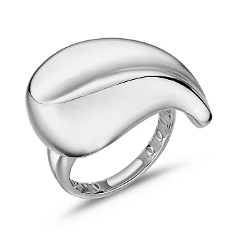 Кольцо Francelli из белого золота без камней (арт. е156697б)