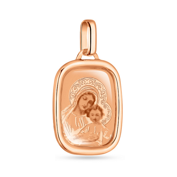 Православная золотая ладанка (арт. 400900) – изображение 1