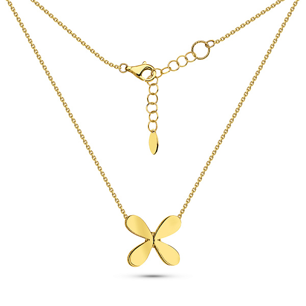Колье из желтого золота Francelli (арт. 352905ж) – изображение 2
