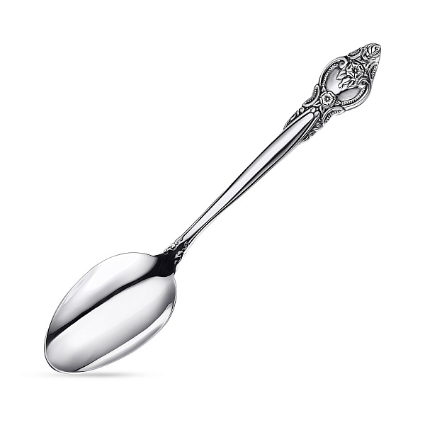 Серебряная чайная ложка (арт. 7922/8100197) – изображение 1
