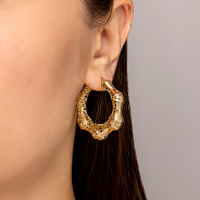 Сережки з жовтого золота Francelli (арт. 1101082ж)