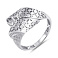 Массивное серебряное кольцо без камней (арт. 7501/8282) – изображение 1