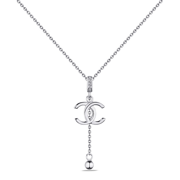 Колье из серебра с фианитами (арт. 7507/1904) – изображение 1