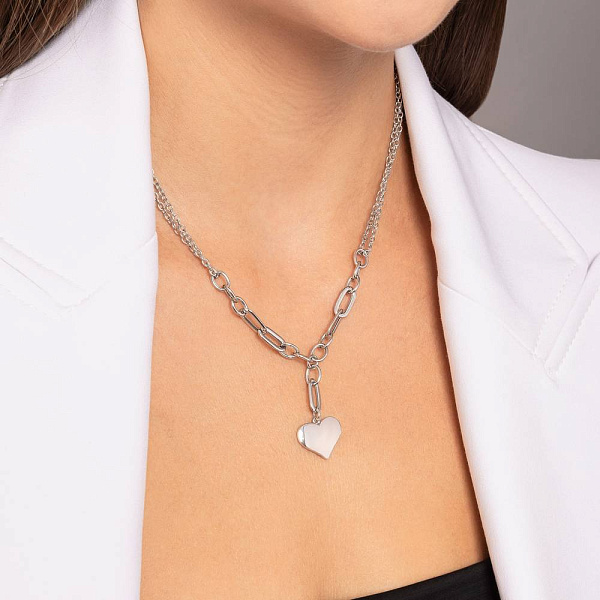 Колье из белого золота (арт. 352837б) – изображение 4