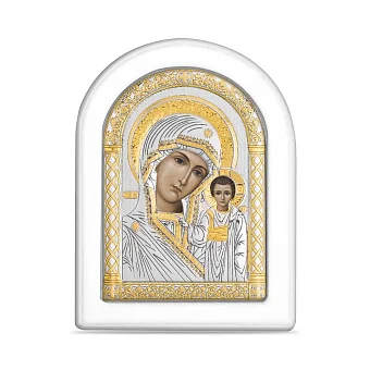 Икона Божья Матерь Казанская (140х105 мм) (арт. A-3/002G/B)