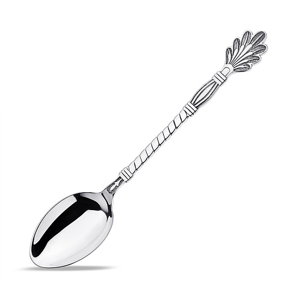 Чайная ложка из серебра (арт. 7922/8100283) – изображение 1