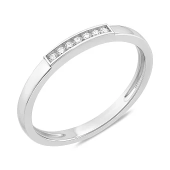 Каблучка золота з діамантами (арт. К011093005б)