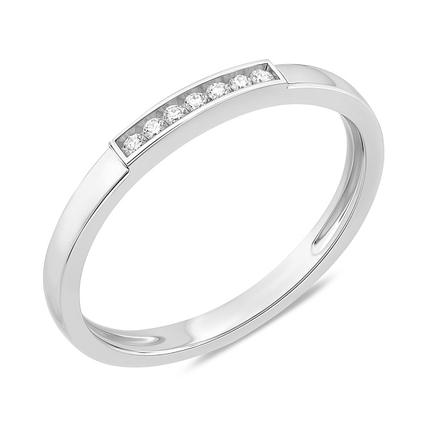 Каблучка золота з діамантами (арт. К011093005б) – зображення 1