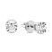 Серьги из белого золота с бриллиантами (арт. Т011667010б) – изображение 1