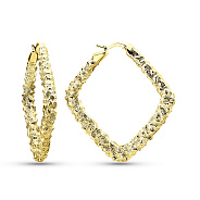 Фото Серьги из желтого золота Francelli (арт. е1091771/45жм)