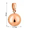 Золотой кулон в форме шара (арт. 440370) – изображение 4