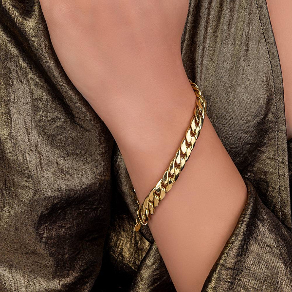 Браслет Francelli из желтого золота (арт. 326441ж) – изображение 3