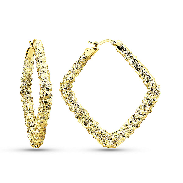 Серьги из желтого золота Francelli (арт. е1091771/45жм) – изображение 1