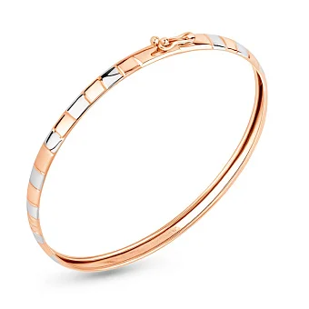 Жорсткий браслет з золота (арт. 340301)