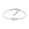 Серебряный браслет без камней (арт. 7509/4874) – изображение 1