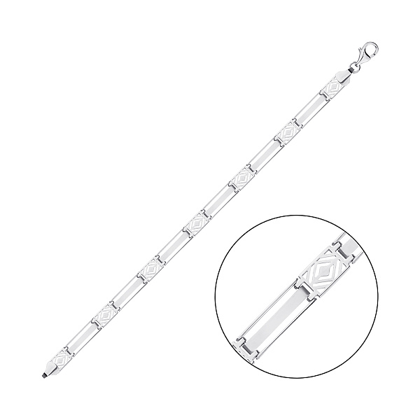 Срібний браслет (арт. 7509/4169) – зображення 1