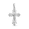 Золотой крестик с распятием и фианитами (арт. 501646б) – изображение 1