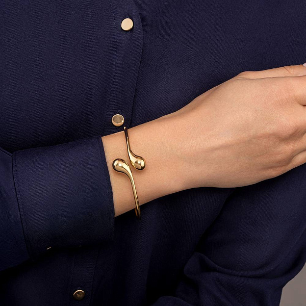 Браслет з жовтого золота без каміння (арт. 3261258ж) – зображення 2