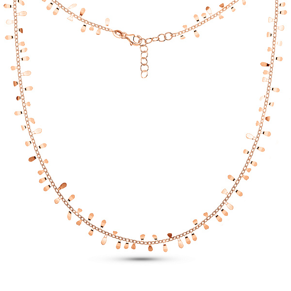 Колье из красного золота (арт. 352536) – изображение 2