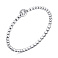 Серебряное кольцо с фианитом (арт. 7501/6836) – изображение 1